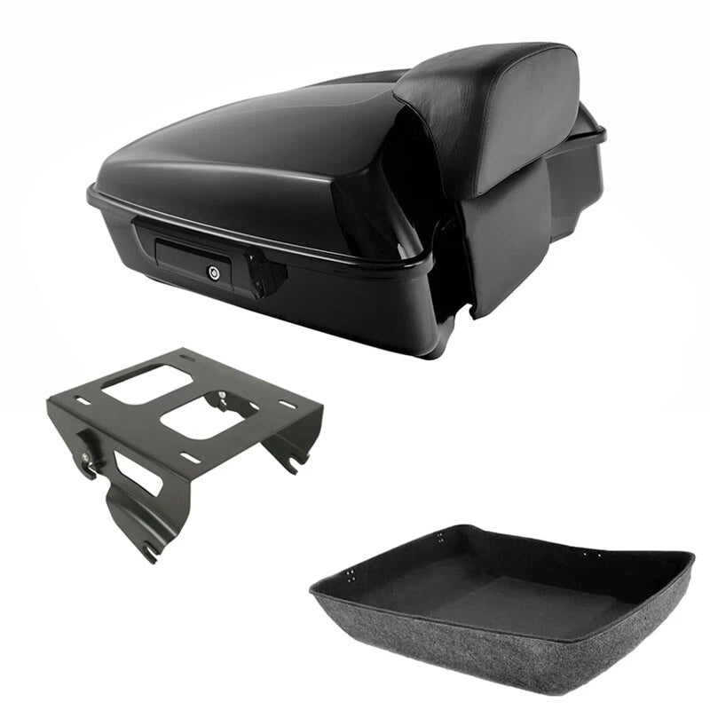 Chopped Trunk Pad for Harley Touring Electra Glide (2014–2026)