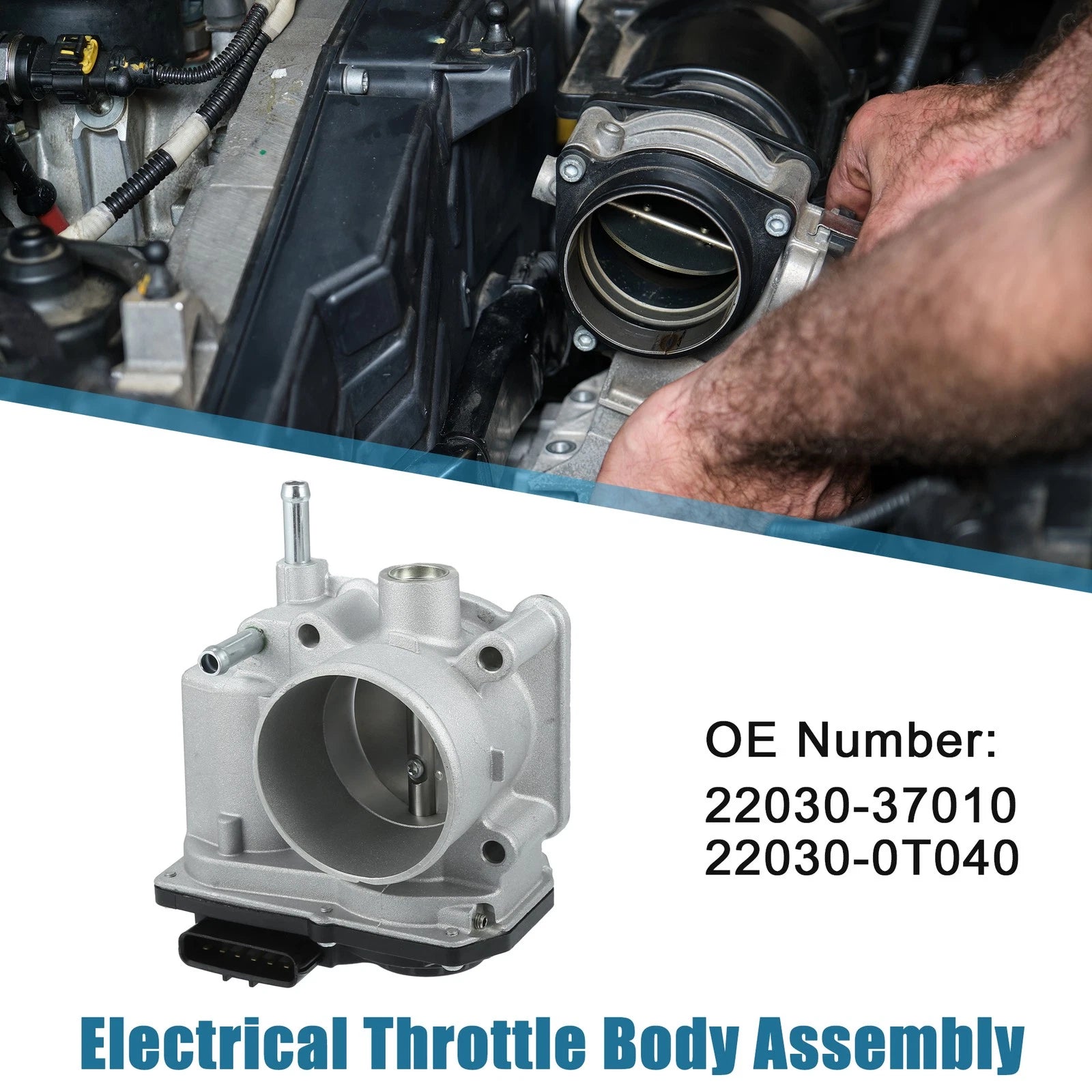 Electronic Throttle Body Replacement for Toyota Corolla (2009–2013)