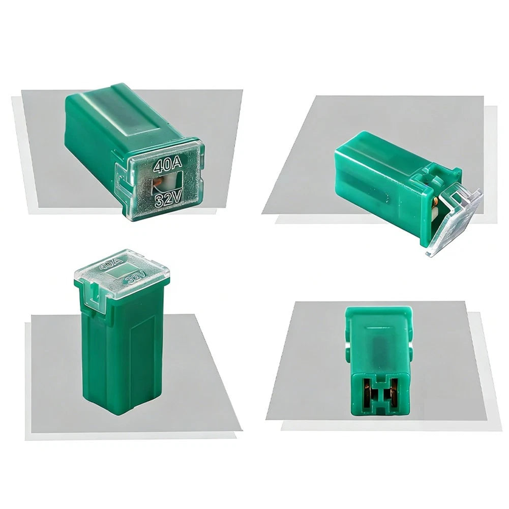 48-Piece Low Profile Fuse Kit 20A 30A 40A 50A 60A 80A for Vehicles