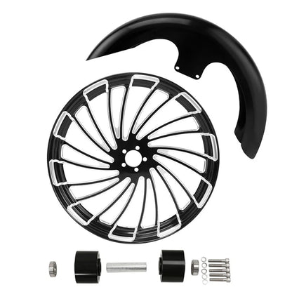 21" Front Fender Wheel Rim for Harley Road Glide (2008–2024) 23