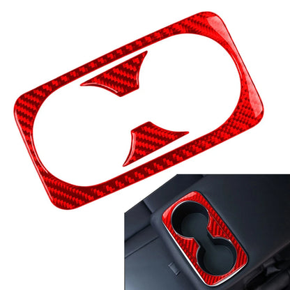 Rear Armrest Cup Holder Trim for Kia Stinger (2018–2023)