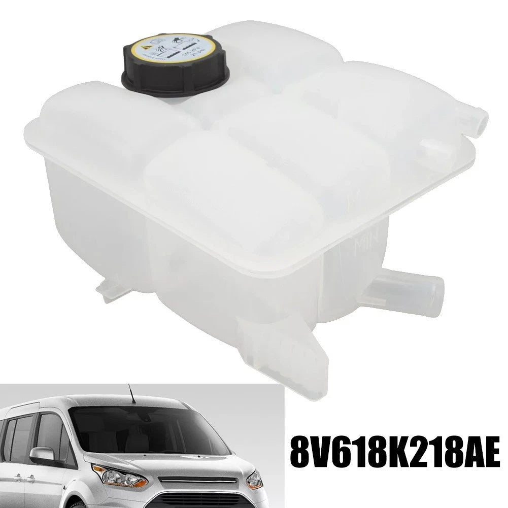 Coolant Reservoir with Cap for Ford Vehicles