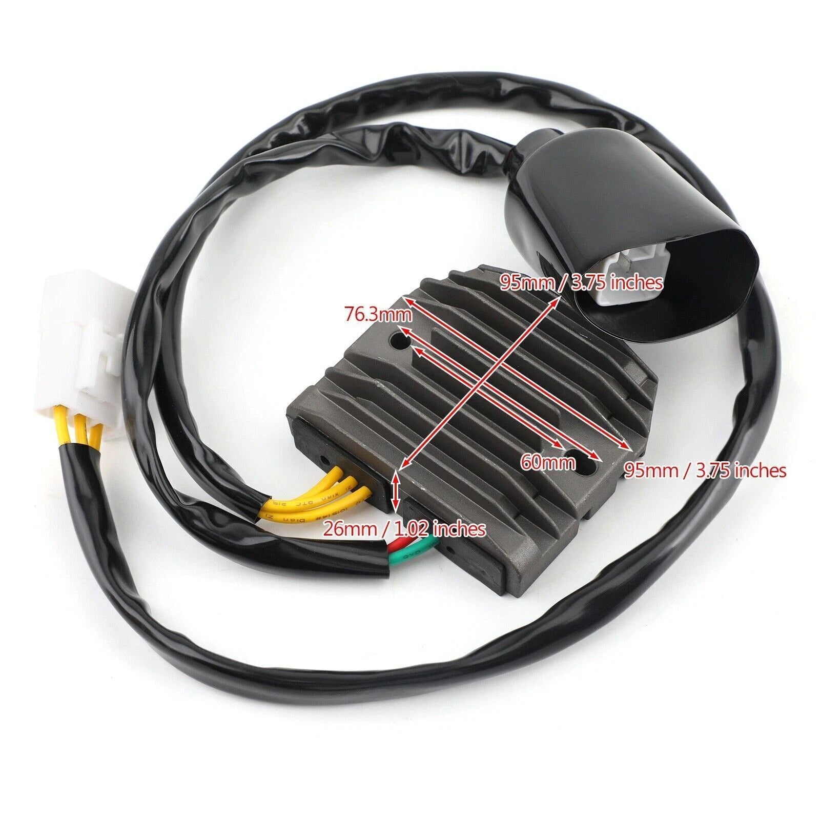Rectifier Regulator for Honda CBR1000 (2009–2016) 31600-MFL-D01 T9