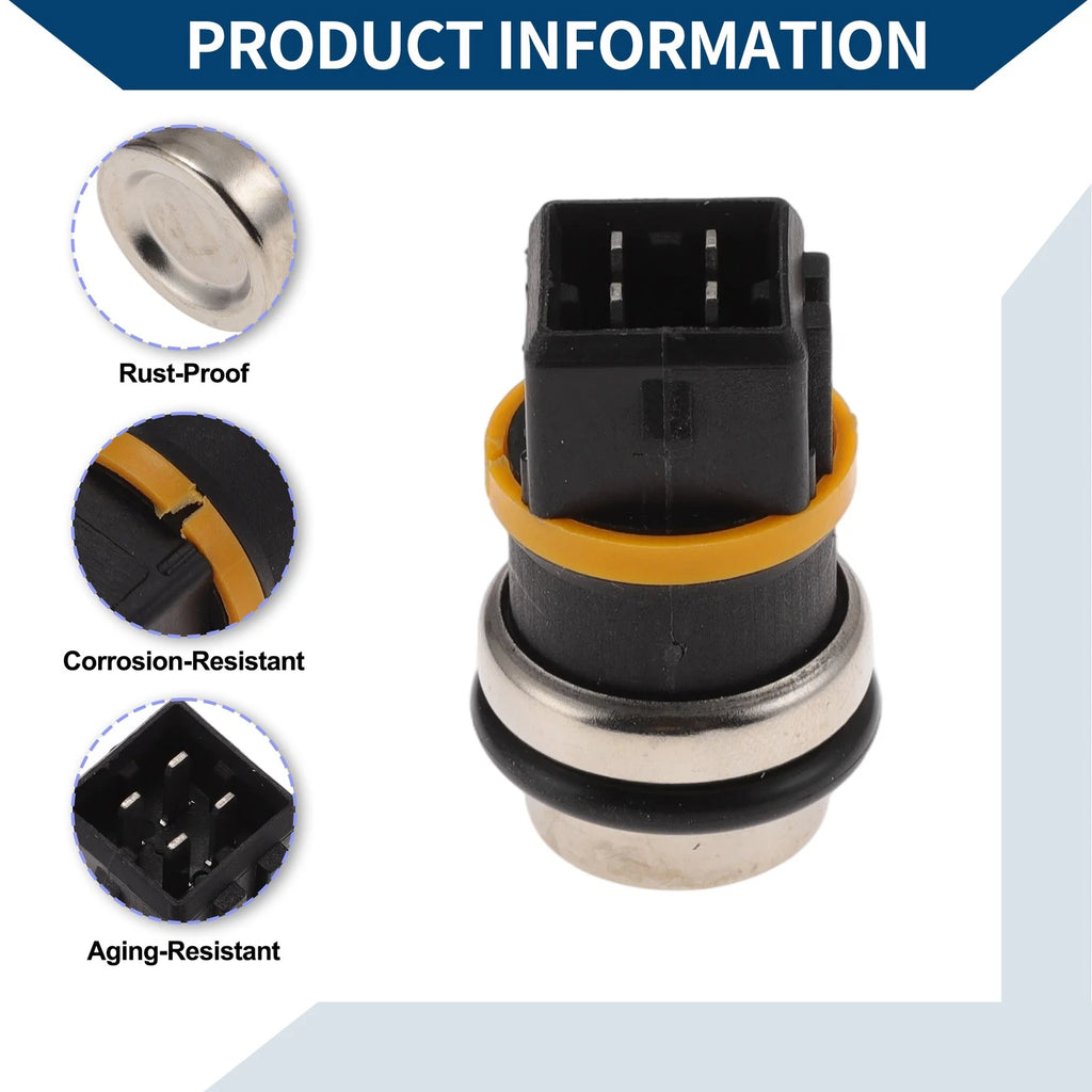 Engine Coolant Temperature Sensor No. 357919501A for Volkswagen Polo (1994–2002)