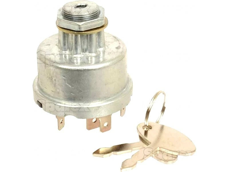 Ignition Barrel & Key for Ford Tractors (2600–7700)