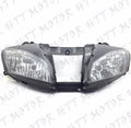 Front Black Headlight Lamp for Yamaha YZF-R6 (2006–2007)