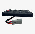 Vertical Multi Function 8 Position Helm Switch Panel for Pursuit Boats