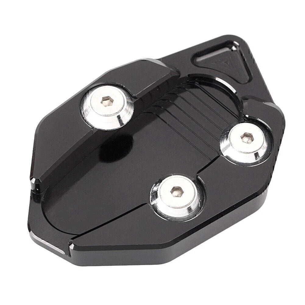 Aluminum Kickstand Side Stand Plate Extension Pad for Yamaha TMAX 530 (2012–2015)