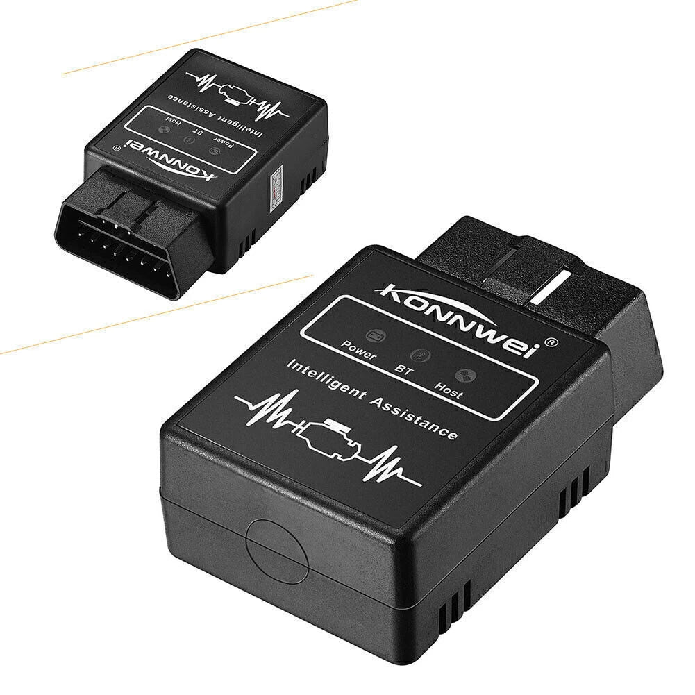 ELM327 Bluetooth Engine Diagnostic Scanner for OBDII Vehicles (2010–2023)