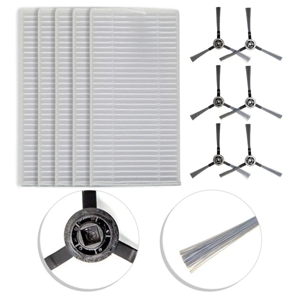 Cleansing Tools Replacement Kit for bObsweep Dustin Orbi (2015–2023)