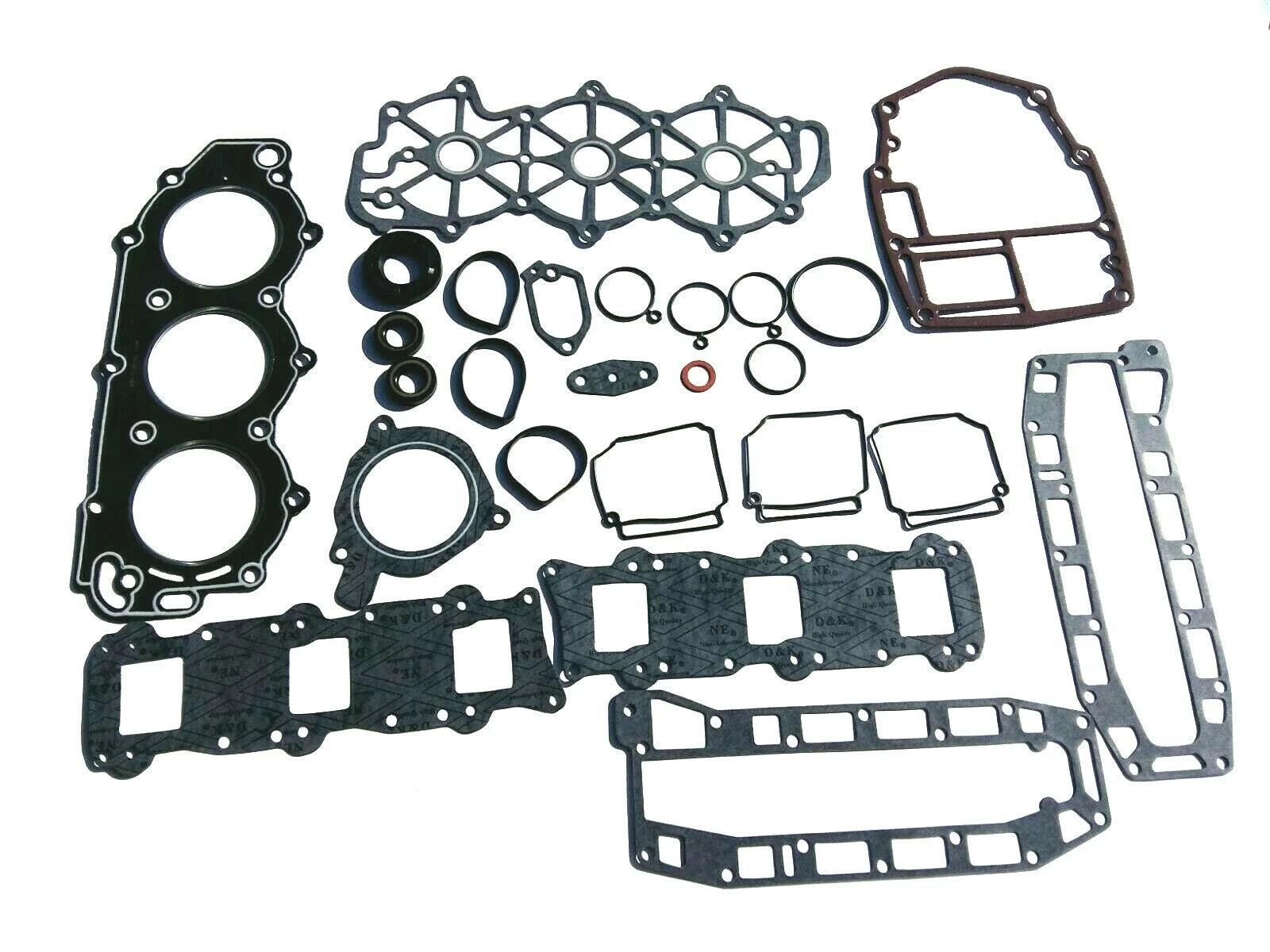 Gasket Set for Yamaha 40HP-50HP 3Cyl (1995–Present) 63D-W0001-00