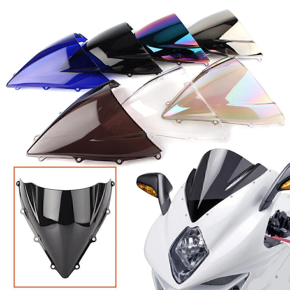Double Bubble Windshield for MV Agusta F3 800 675 (2012–2017)