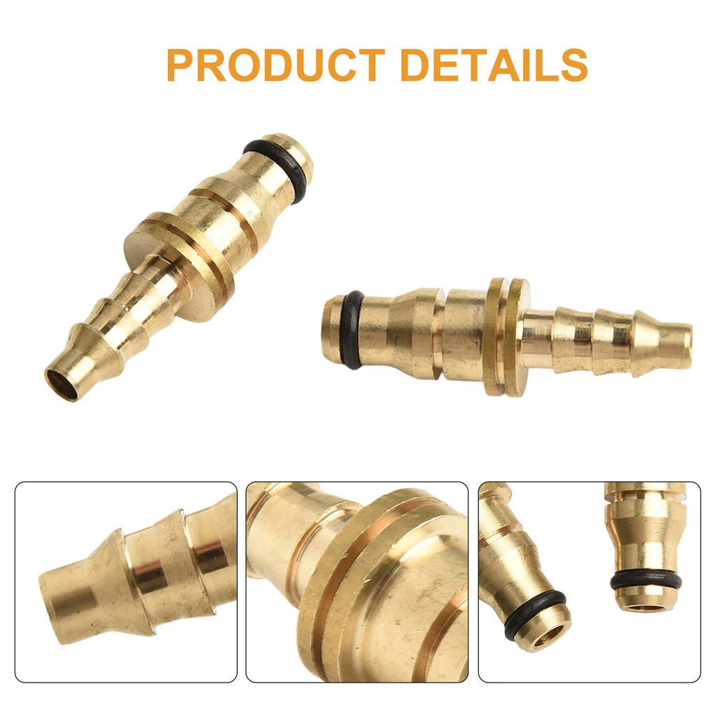 Coolant Radiator Pipe Connector Set of 2 for S Class & C Class