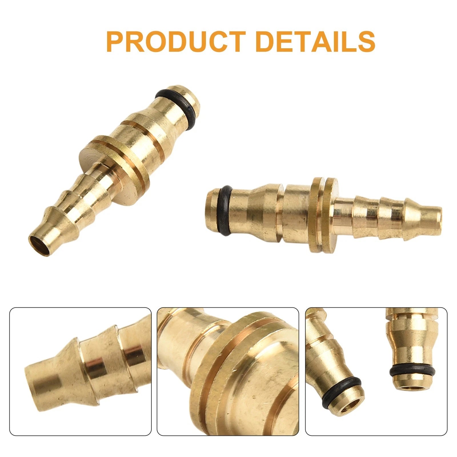 Coolant Radiator Pipe Connector Set of 2 for S Class & C Class