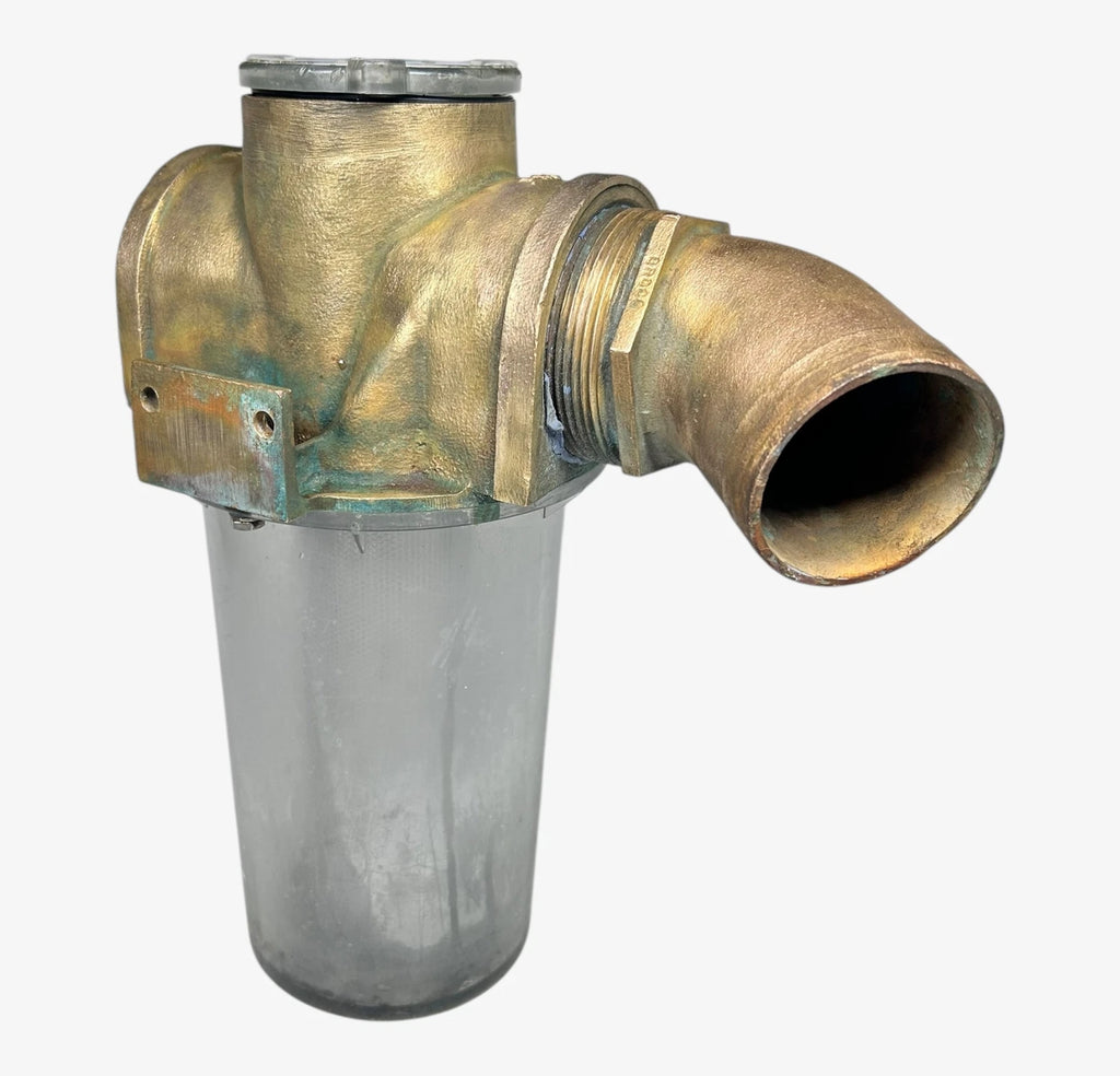 Groco ARG Bronze Intake Raw Water Strainer Assembly for (2003)