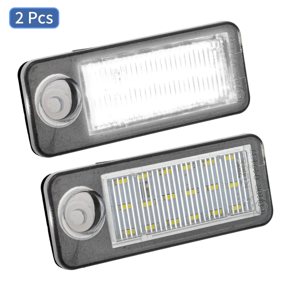 LED License Plate Light Replacement for Audi A4 S4 B5 (1999–2001)