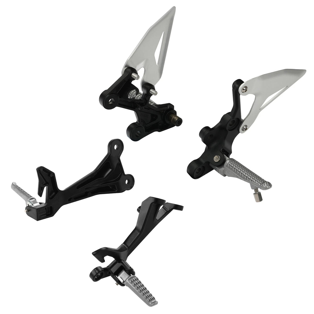 Footrests Footpegs Bracket for Kawasaki Ninja 400 (2018–2024)