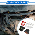 Headlight Connector Plug 10 Pin for Hyundai Reina Kia (2000–2010)