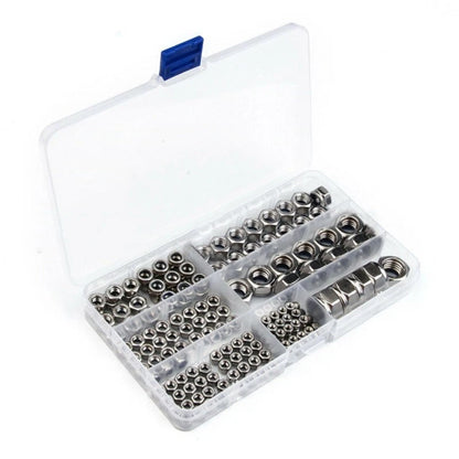 170Pcs Lock Nuts Equipment Set for Industrial Use