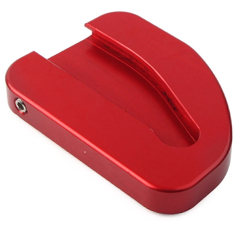 Red Side Stand Enlarger Plate for Honda GoldWing GL1800 (2010–2017)