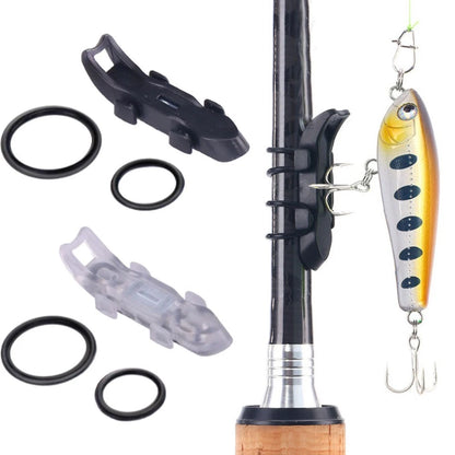 Fishing Rod Keeper Magnetic Bait Hangers for