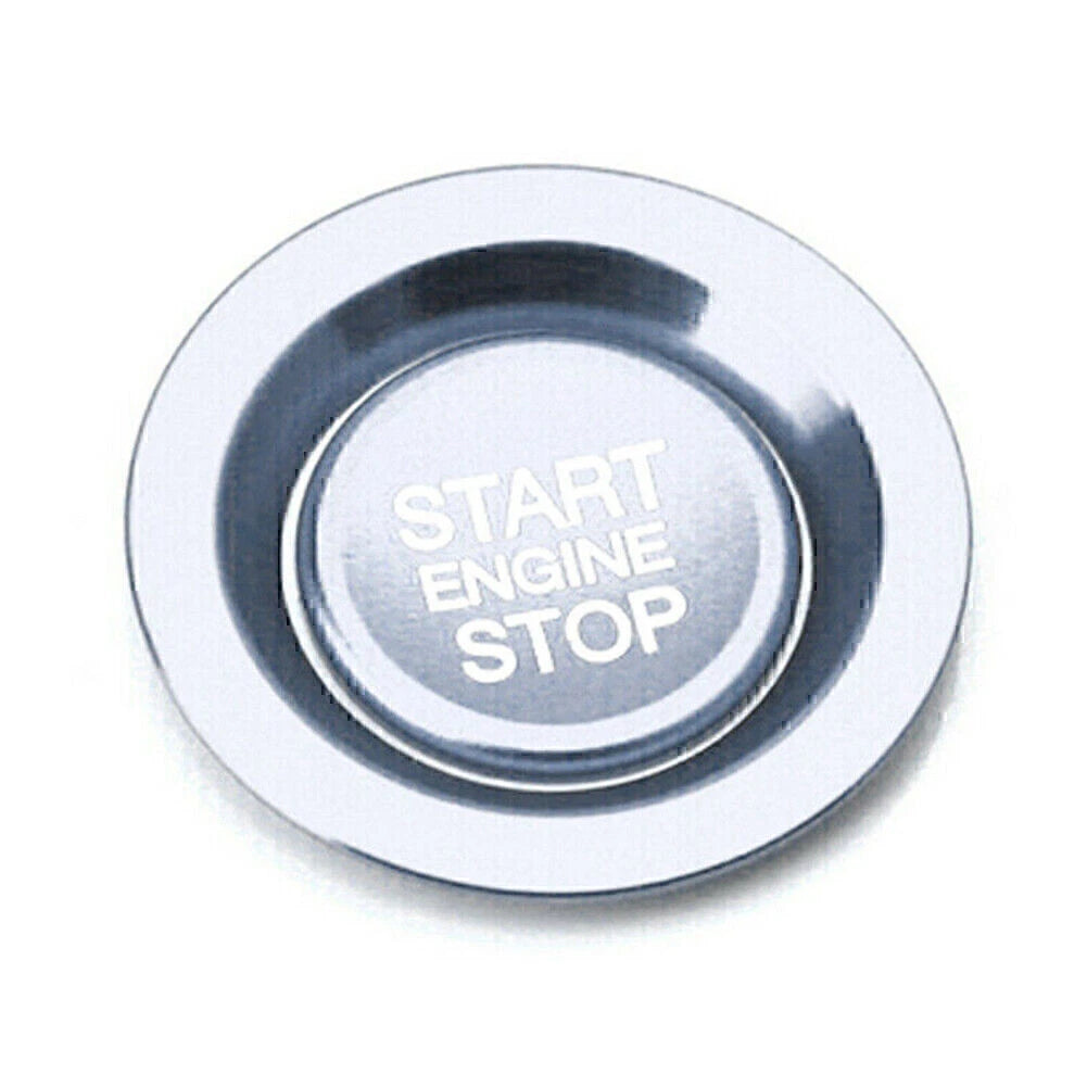 Keyless Engine Push Start Button w/ Ring for Land Rover Jaguar
