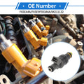Fuel Injector for Ford E-150 Econoline (2000–2005) No.F65EA4A/F65E9F593A4A/84211132