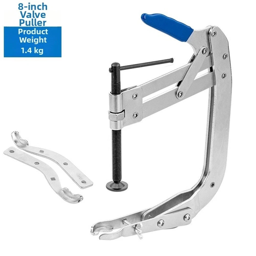 Ergonomic Silicone Gel Handle Valve Spring Pliers for Mechanics