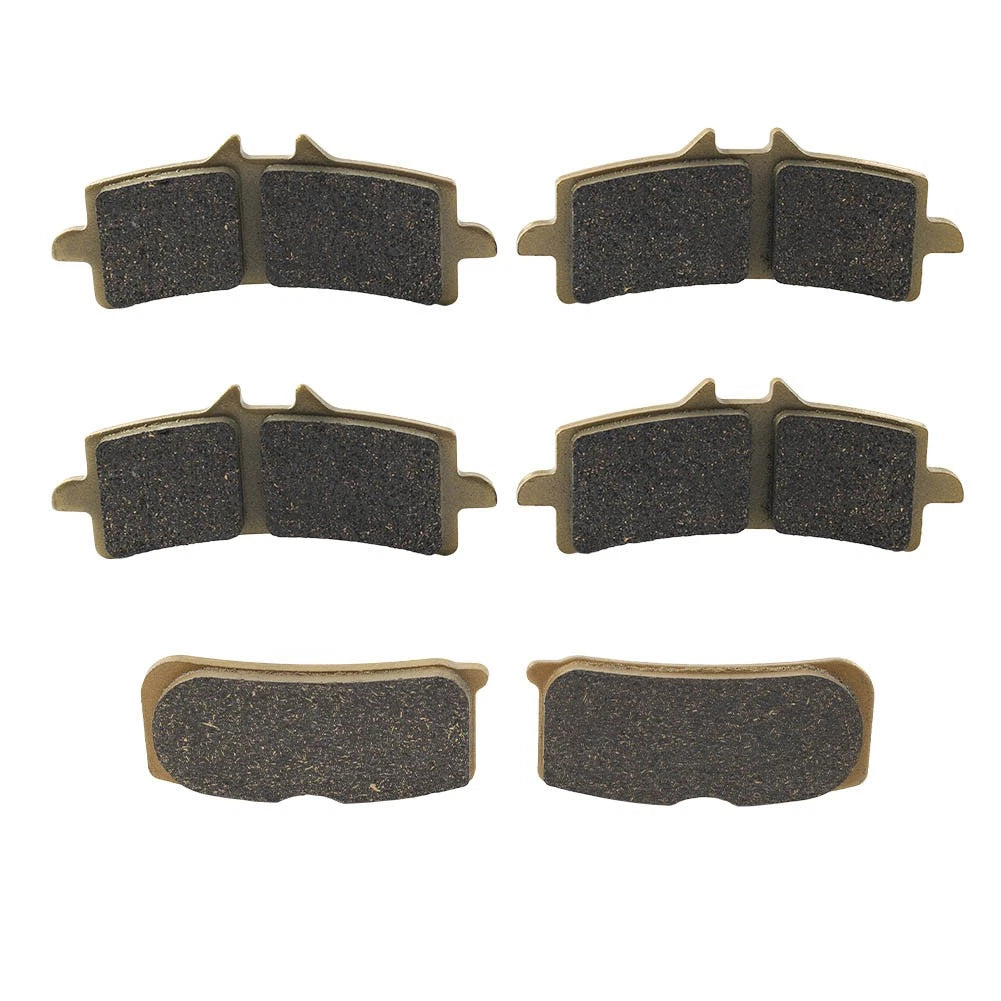 Front Rear Brake Pads for Can Am Spyder SM5 SE5 RT RT-S RS