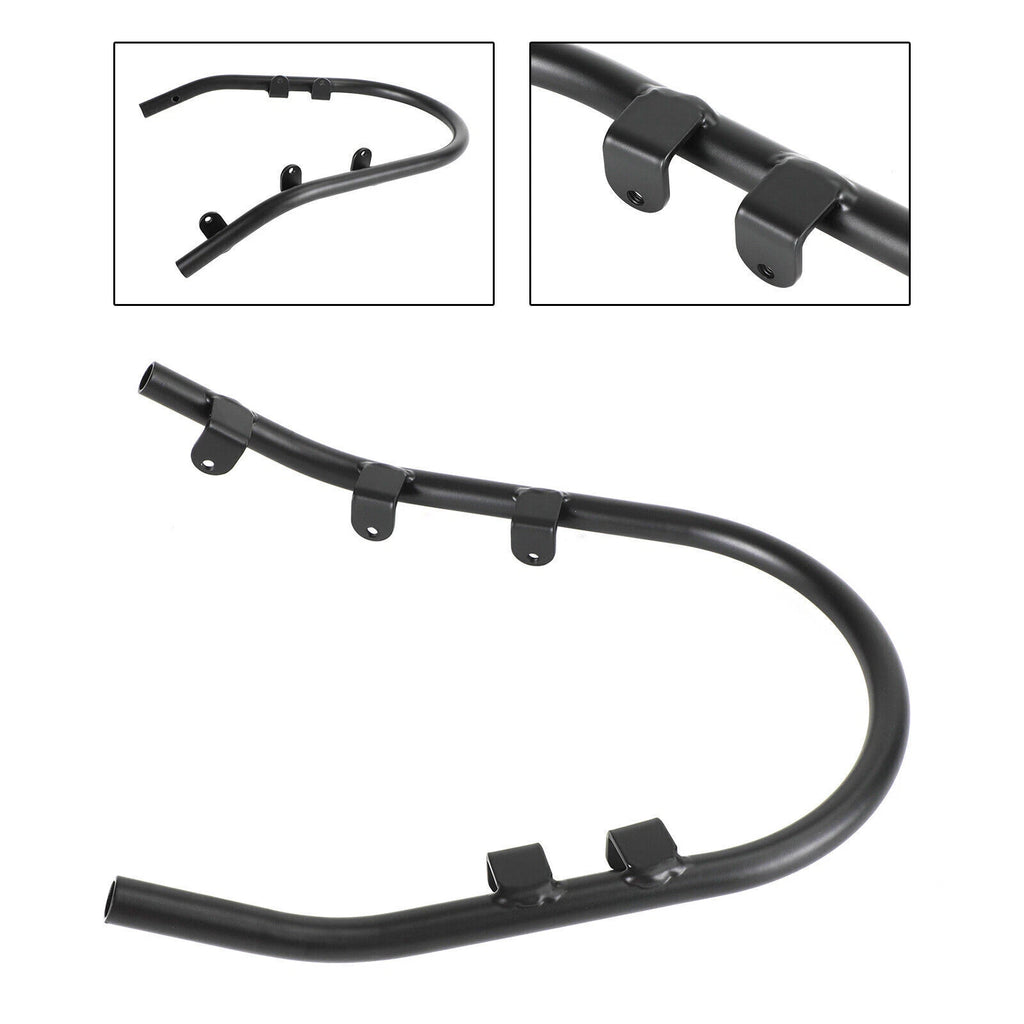 Front Fender Bumper Guard Crash Bar for Vespa Sprint Primavera (T9)