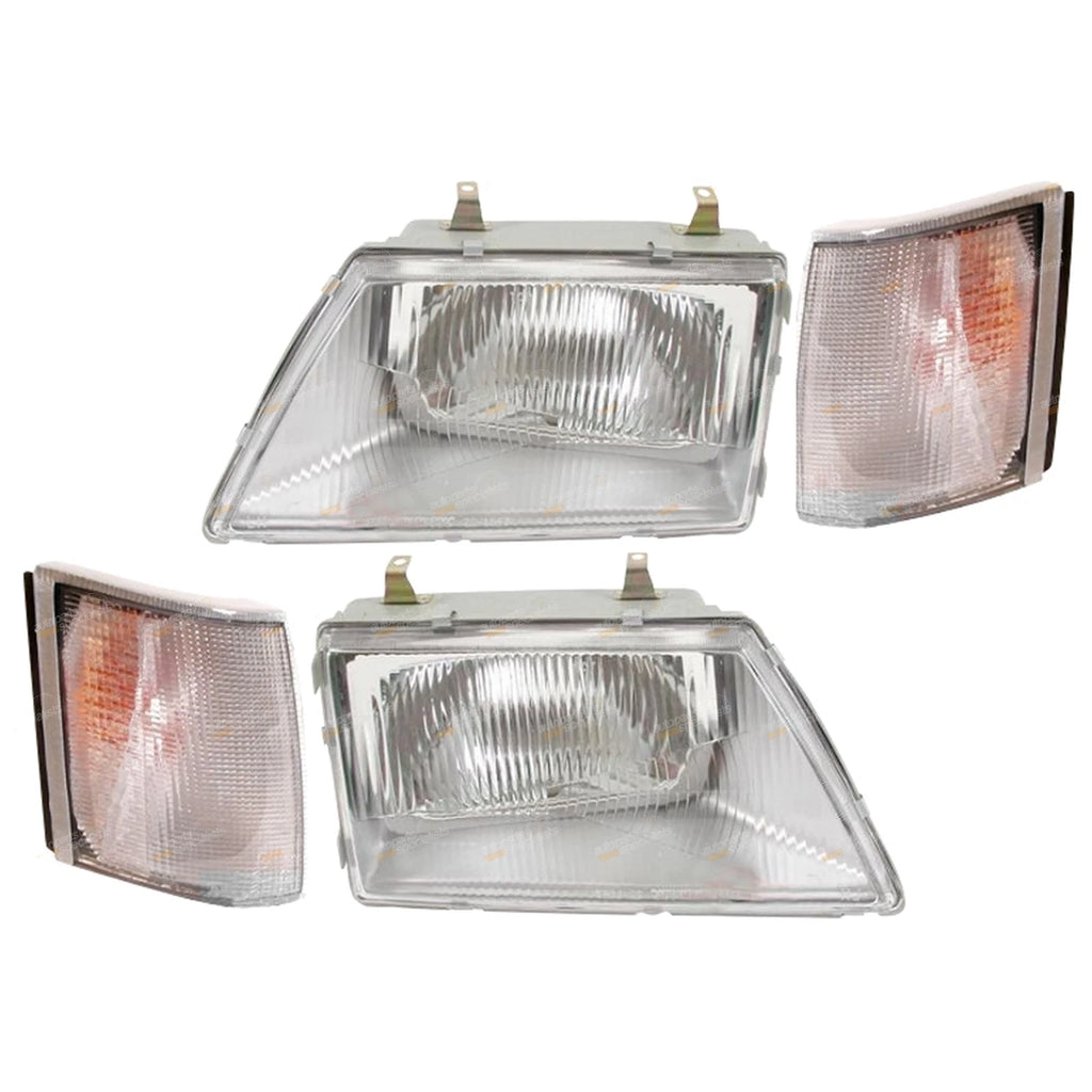 Headlight Pair & Indicator Set for Holden Commodore VH VK (1978–1986)