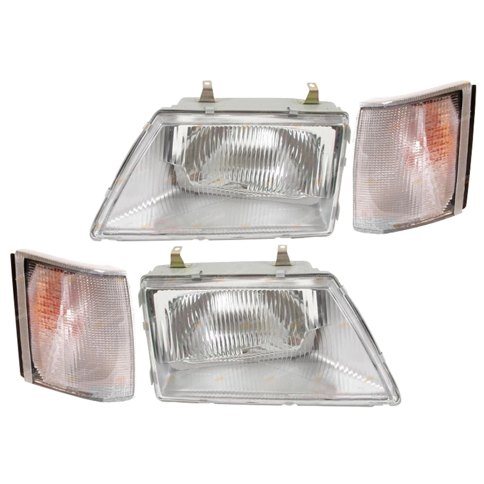 Headlight Pair & Indicator Set for Holden Commodore VH VK (1978–1986)