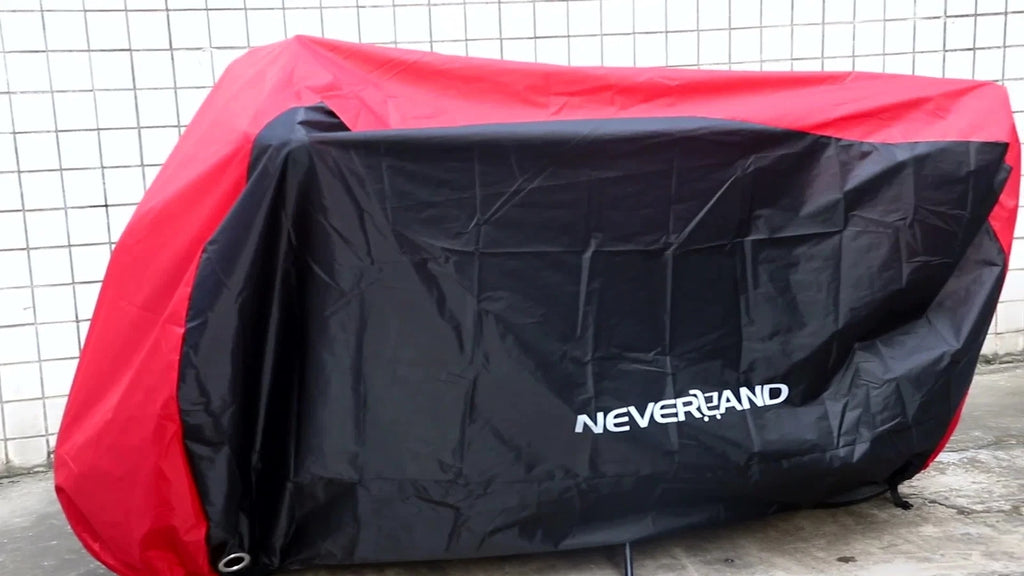 Medium Motorcycle Cover for (Waterproof, Outdoor)