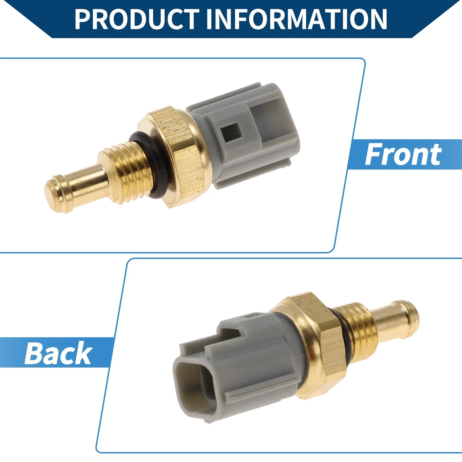 Engine Coolant Temperature Sensor No.F67Z12A648A for Ford Edge (2015–2021)