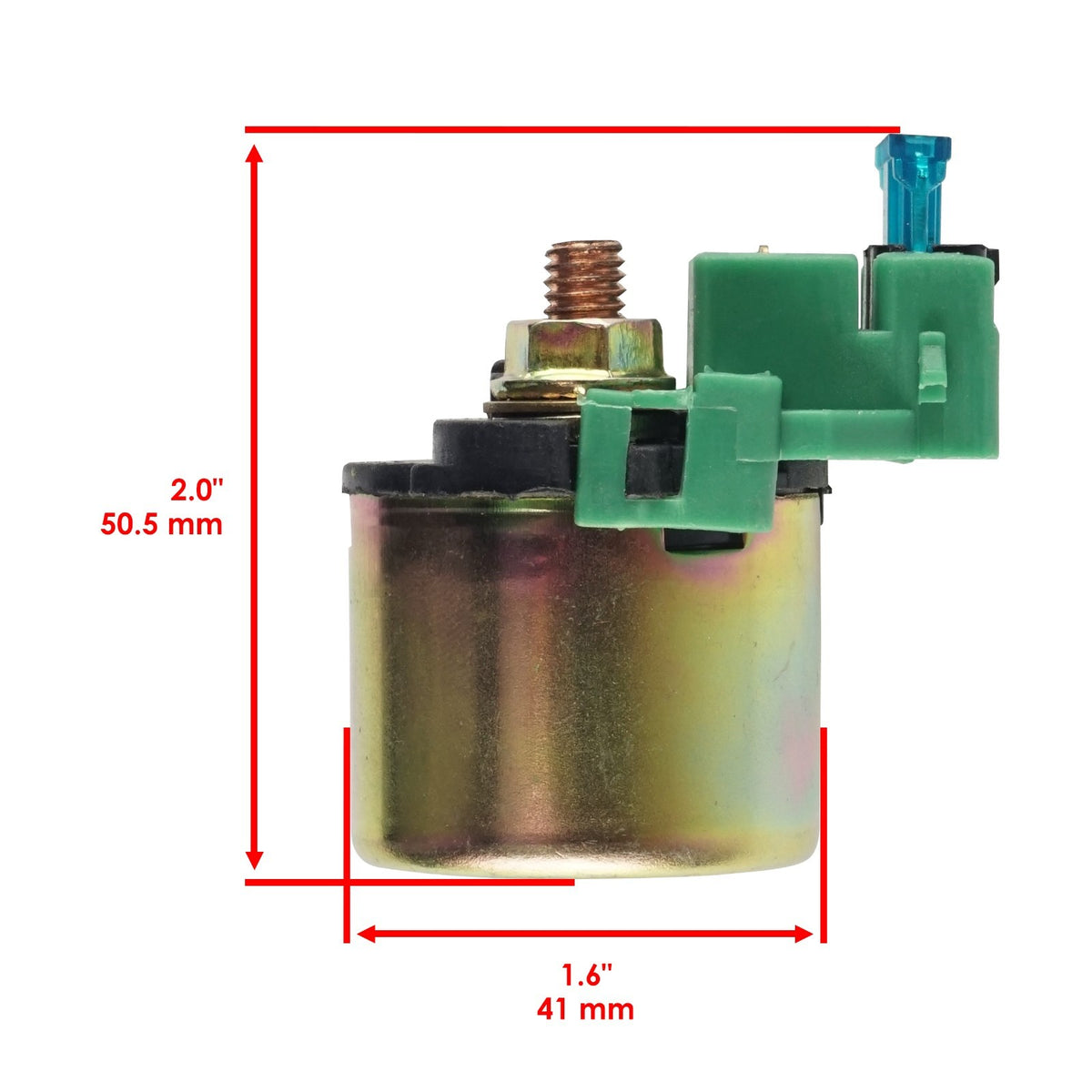 Starter Solenoid Relay for Suzuki GS500 GS500F 1989–2009 Replacement