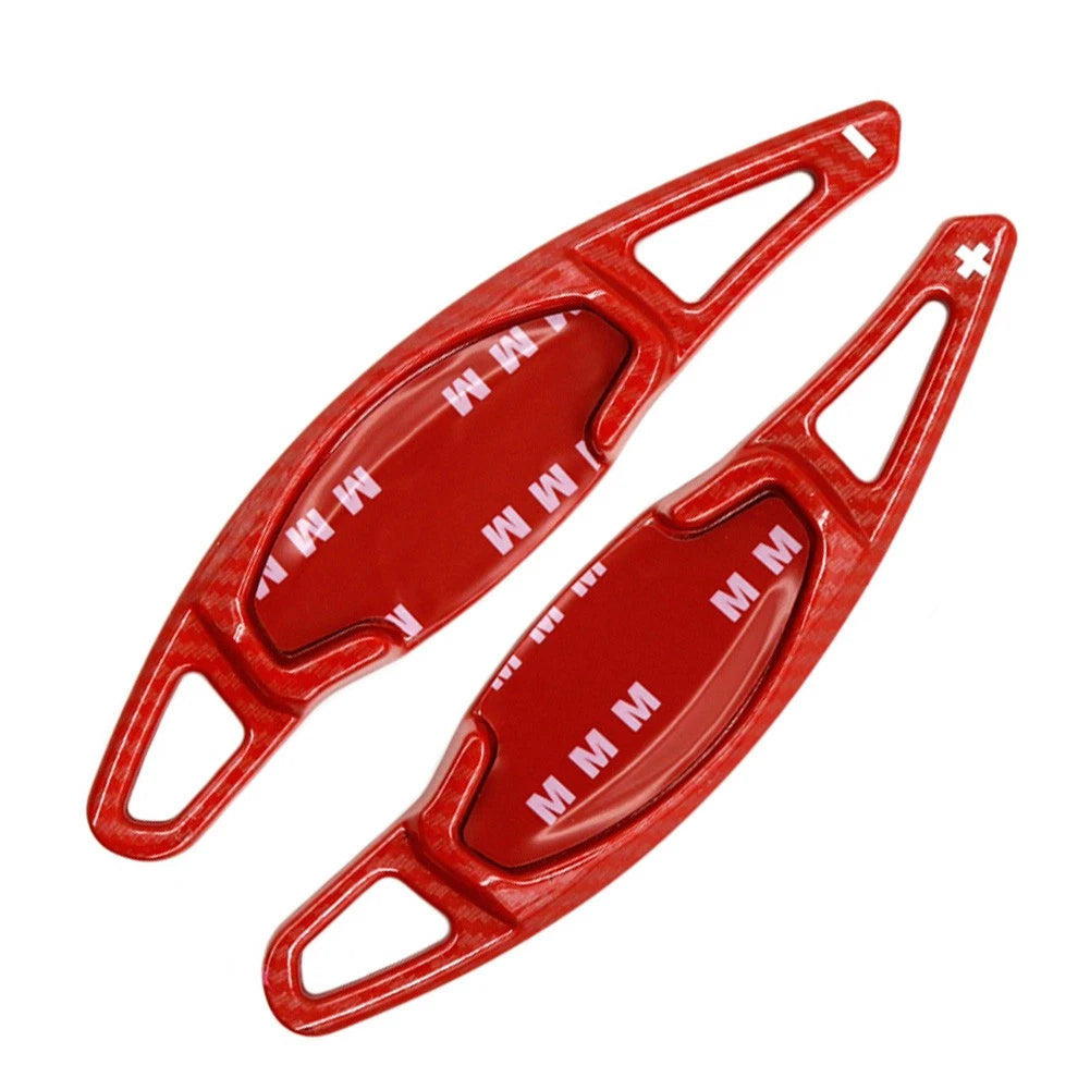 Steering Wheel Shift Paddle Shifter Extension for Honda Civic (2022–2023) Red