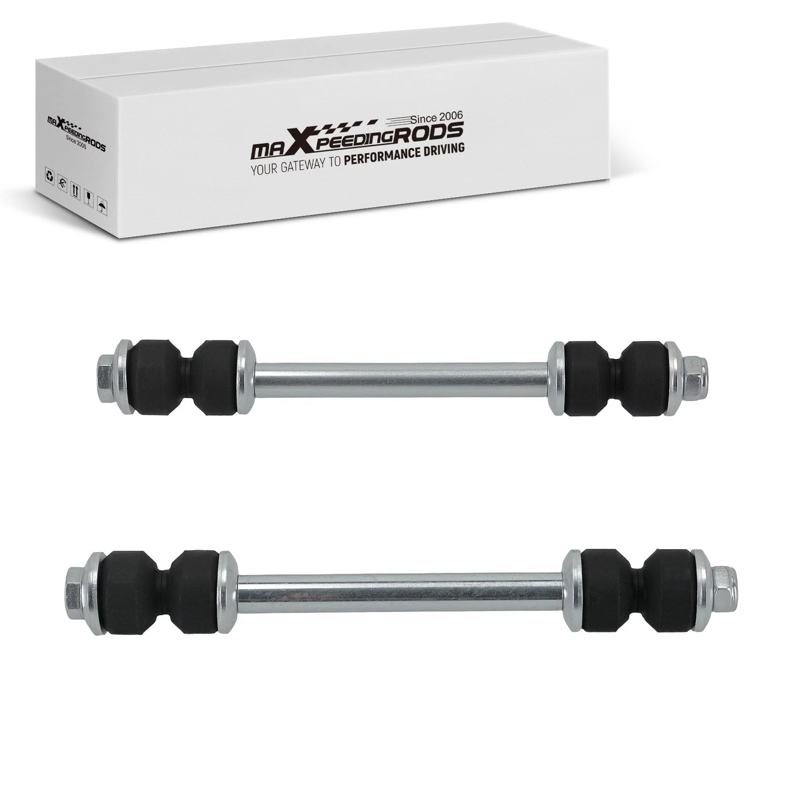 Front Stabilizer Sway Bar End Links K80631 for Chevy Silverado 1500 (1999–2006)