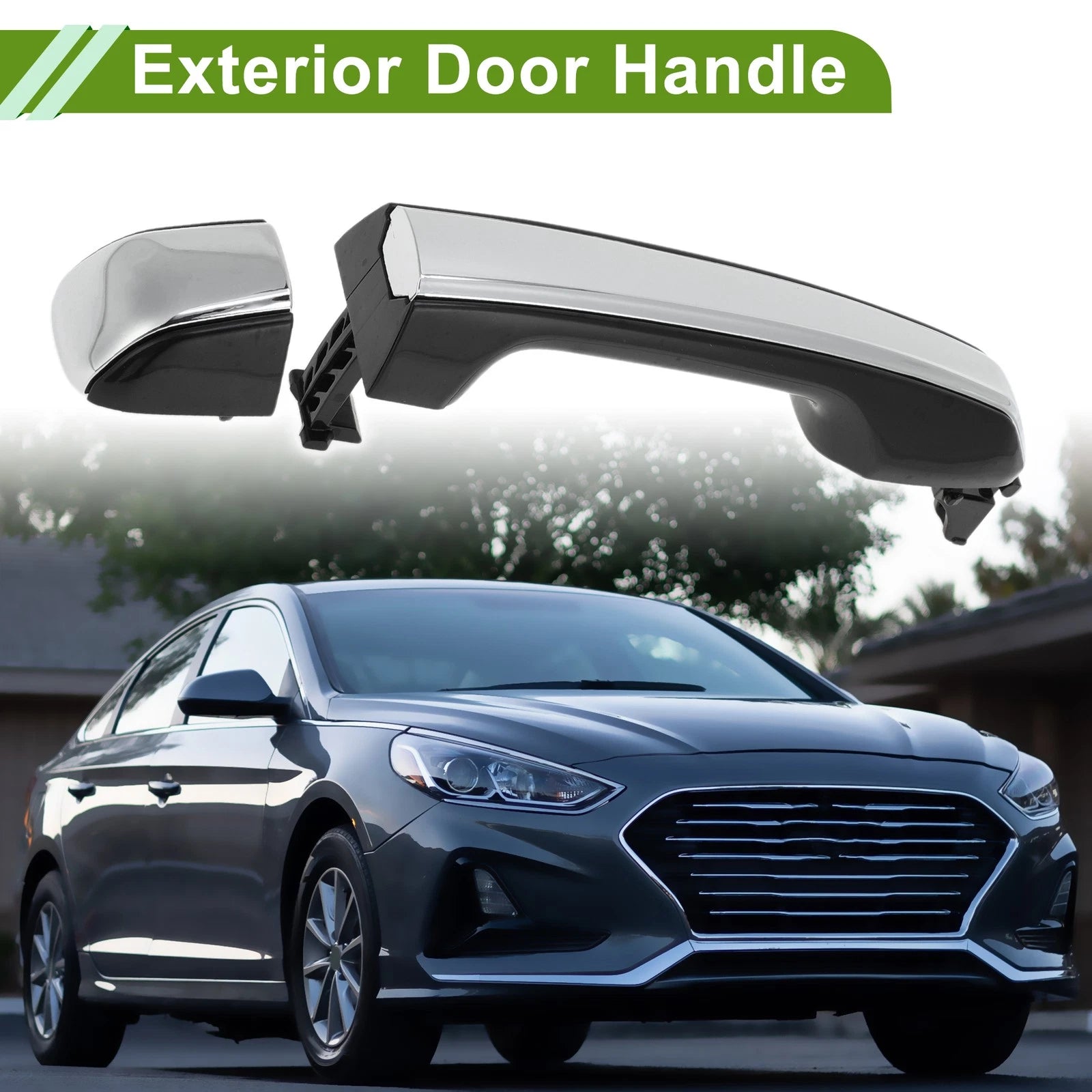 Exterior Door Handle Replacement for Toyota Lexus GX460 4Runner (2010–2021)
