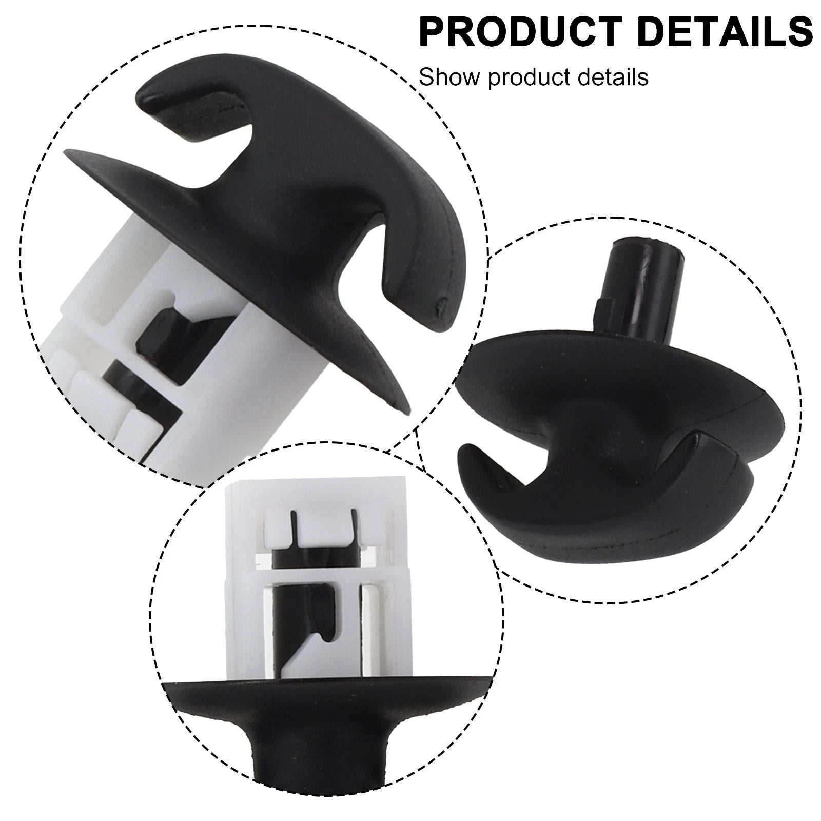 Trunk Trim Panel Fastener Clip for Land Rover Freelander Range (2002–2006)
