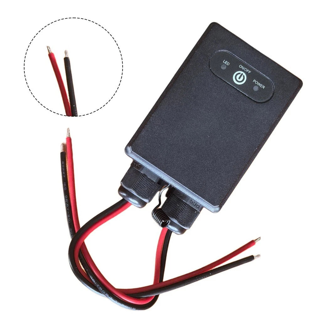 Wireless Remote Relay Switch for Outdoor Lights and Motor Control (DC12V)