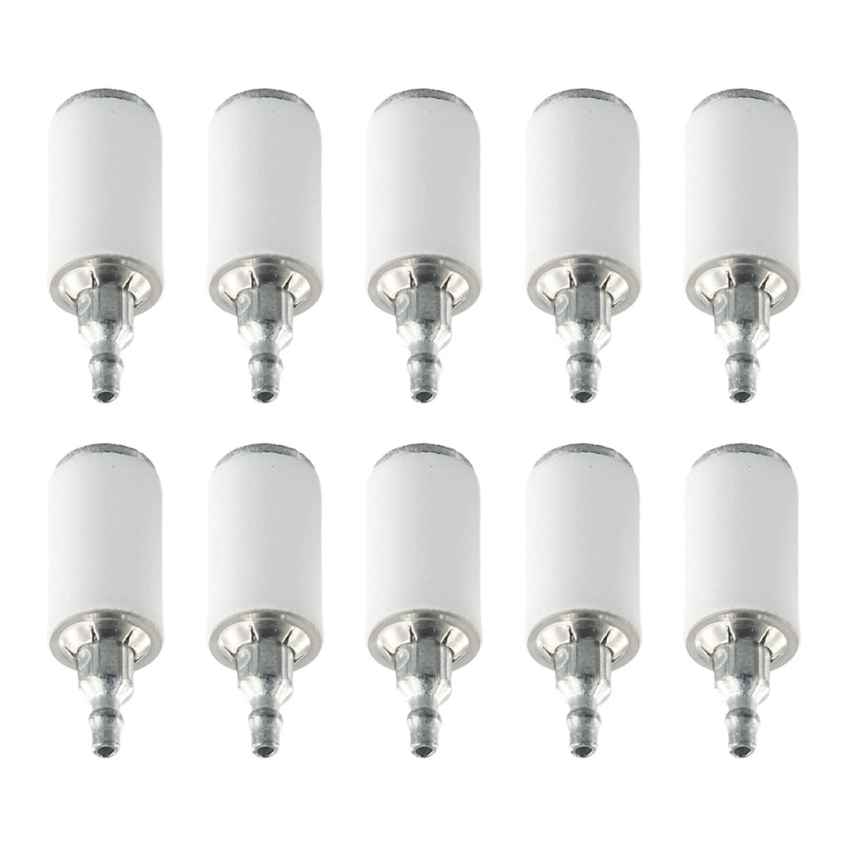 10Pcs Fuel Filter for Garden Power Equipment
