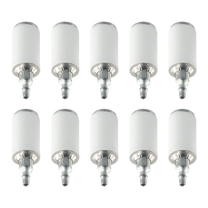 10Pcs Fuel Filter for Garden Power Equipment
