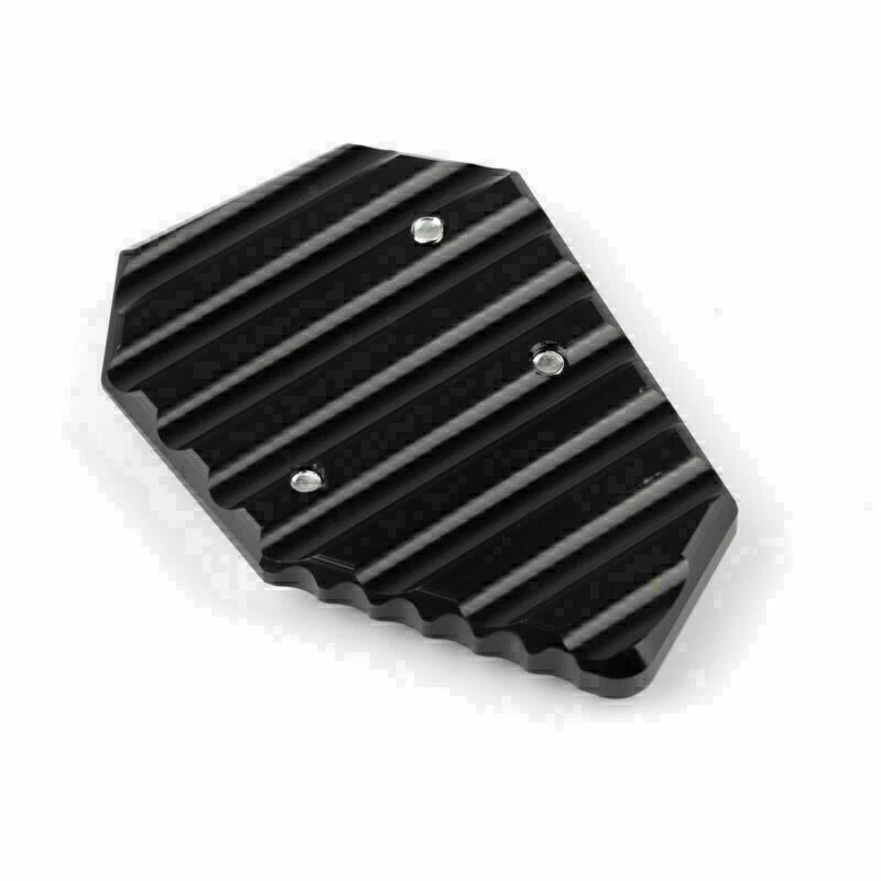 Side Stand Kickstand Plate Pad for Honda CB1000R (2008–2013) Black GB U8 T9