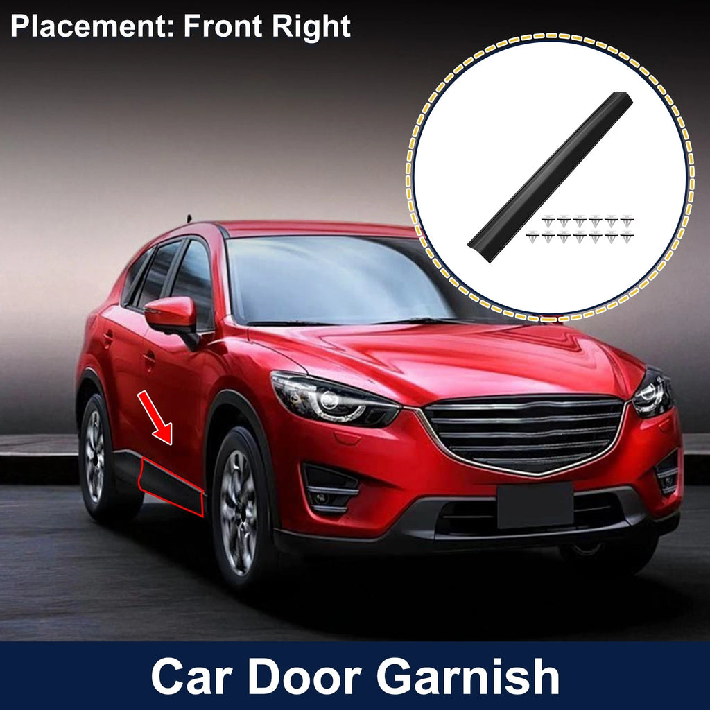 Lower Door Side Garnish Trim for Mazda CX-5 2017–2026