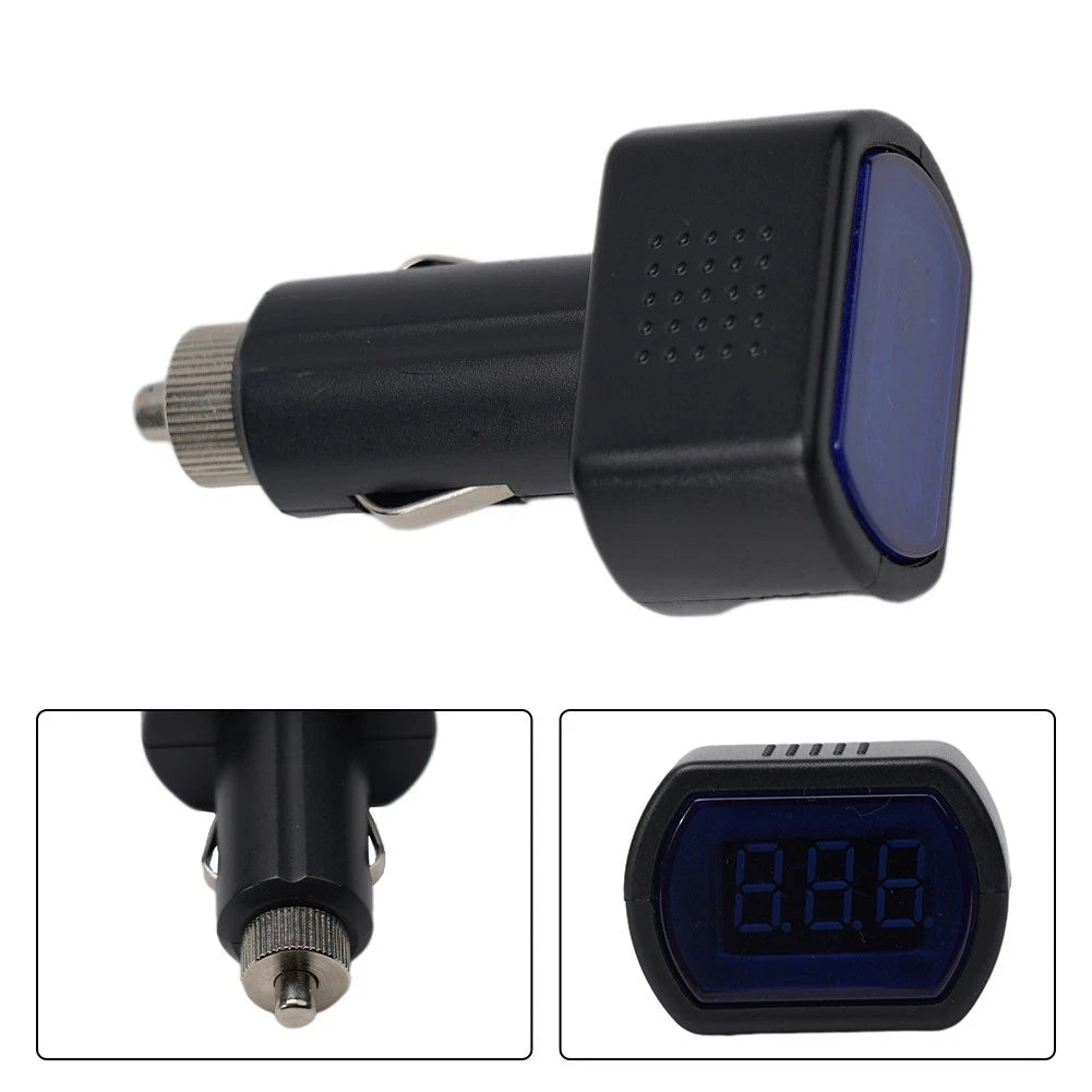 LED Voltage Meter Gauge for Auto 0-30V (12V-24V)