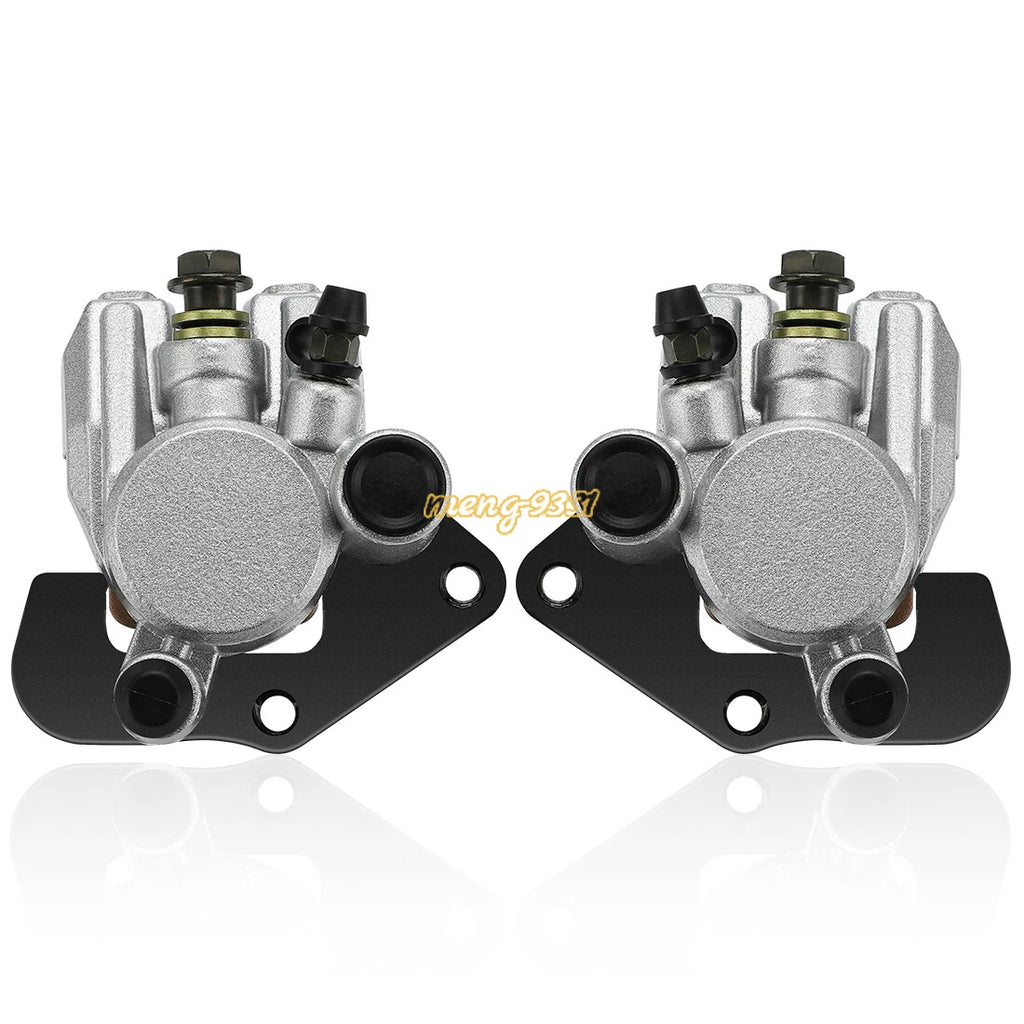 Front Brake Calipers w/Pads for Kawasaki Prairie 360 (2003–2013)