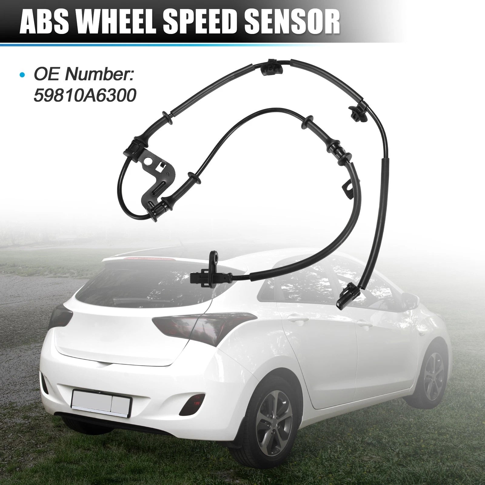 Front Left ABS Wheel Speed Sensor for Hyundai I30 (2011–2021)