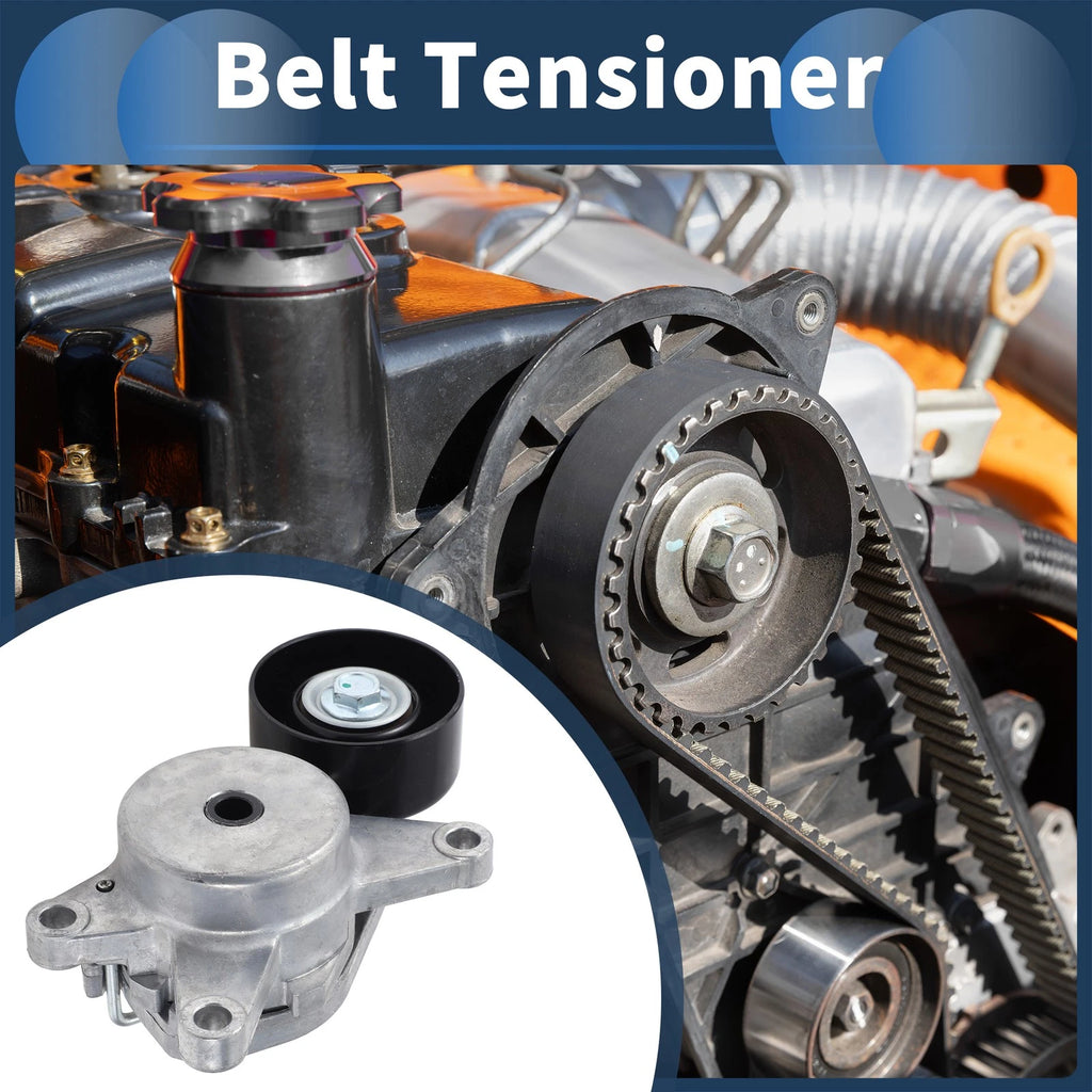 Belt Tensioner for Hyundai Accent (2018–2024) OEM Replacement Metal