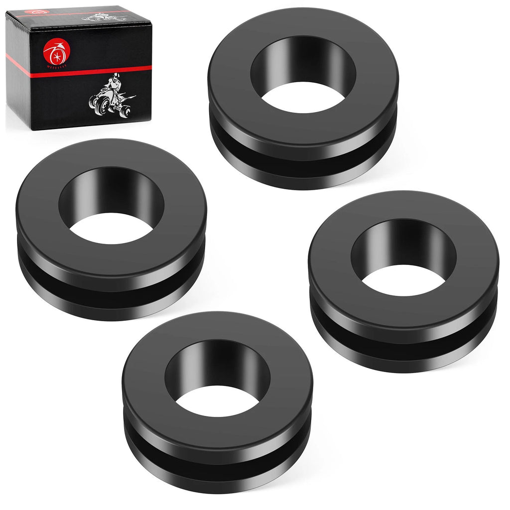 Set of 4 Fuel Tank Vent Insulator Grommets for Club Car Gas Golf Cart (1015139)
