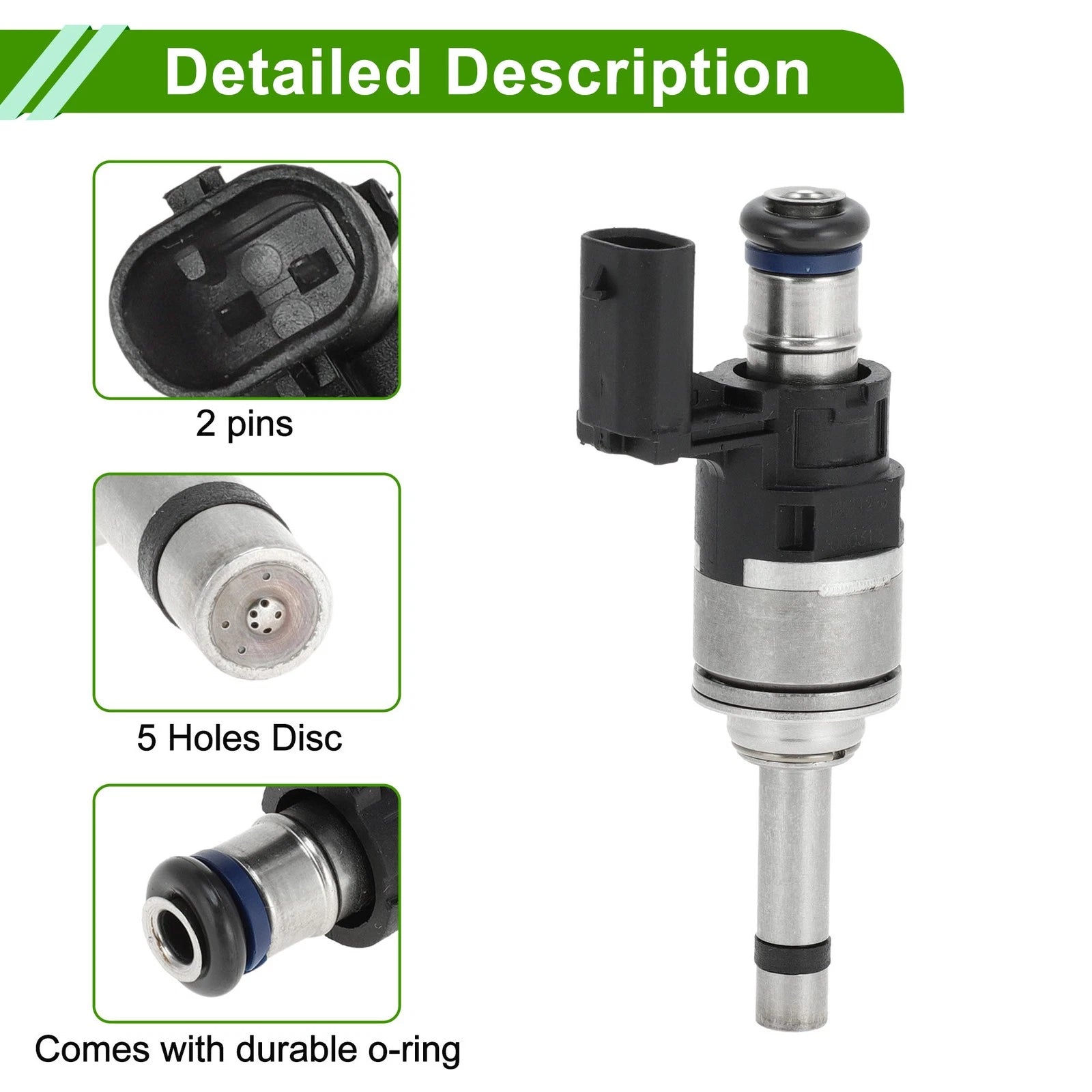 Fuel Injector for Audi A3 1.2T and Seat Leon 1.2T (2014–2016)